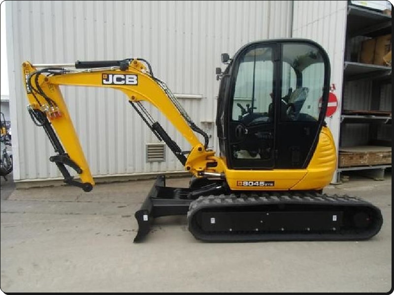 Catalago de Pecas - JCB 8045 ZTS - MINI ESCAVADORA
