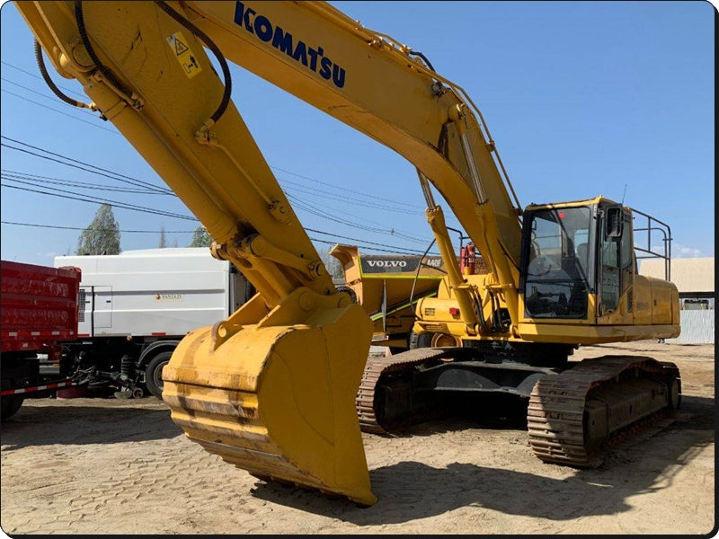 Catálogo de pecas Komatsu - PC450-8 - escavad. de esteira