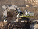 Manual De Servico LIEBHERR - R9150-R9150B From 30614 - Excavador Hidraulico