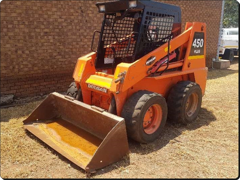 Catálogo de Peças - DOOSAN 450 PLUS tier-3 - MINI CARREGADEIRA