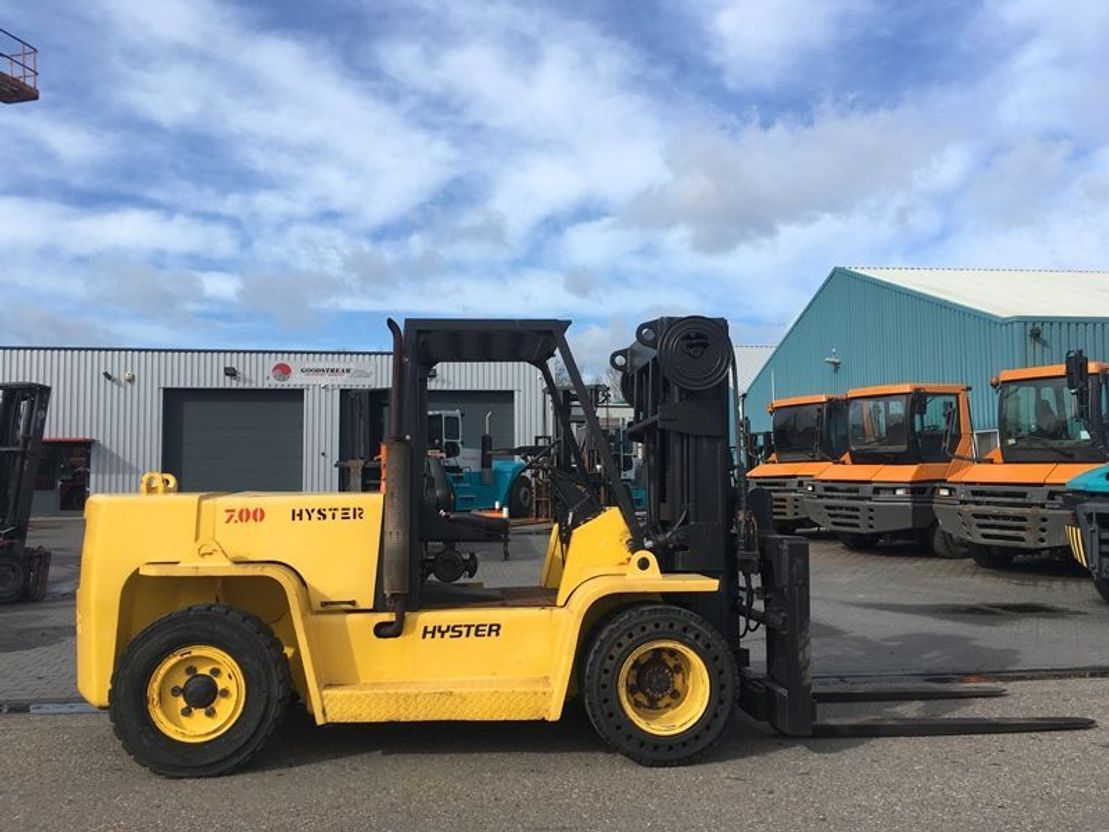 MANUAL DE SERVIÇO HYSTER - H6.00-7.00XL - (F006-2) - EMPILHADEIRA