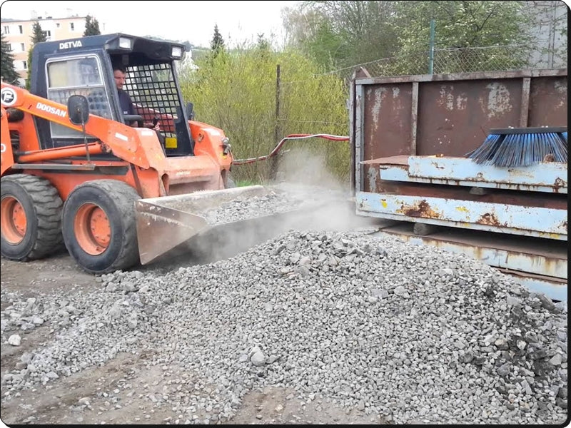 Catálogo de Peças - DOOSAN 460 - MINI CARREGADEIRA