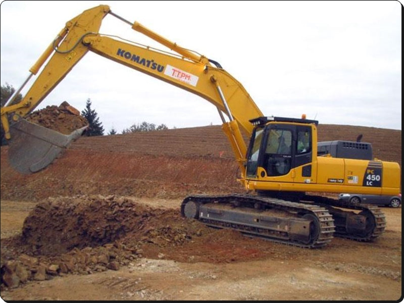 Catálogo de pecas Komatsu - PC450LC-6 - escavad. de esteira