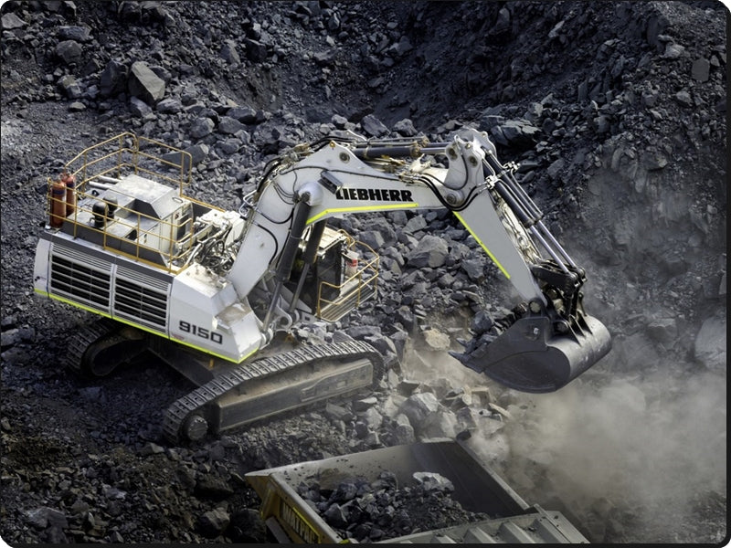 Manual De Servico LIEBHERR - R9150E From 38120 - Excavador Hidraulico