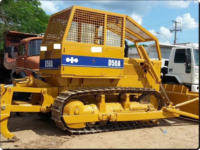MANUAL DE SERVIÇO KOMATSU - D50A,P-17\D53A,P-17 - BULLDOZER