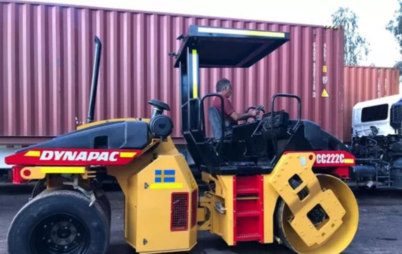 MANUAL DE SERVIÇO DYNAPAC - CC222C - ROLO VIBRATÓRIO