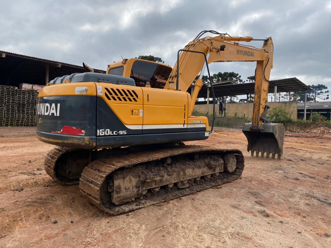 Manual do Operador Hyundai - R160lc-9s - Escavadeira