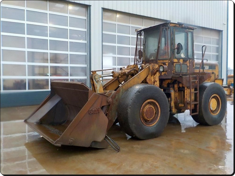 Manual De Serviço HYUNDAI - HL750-3 - Pá Carregadeira