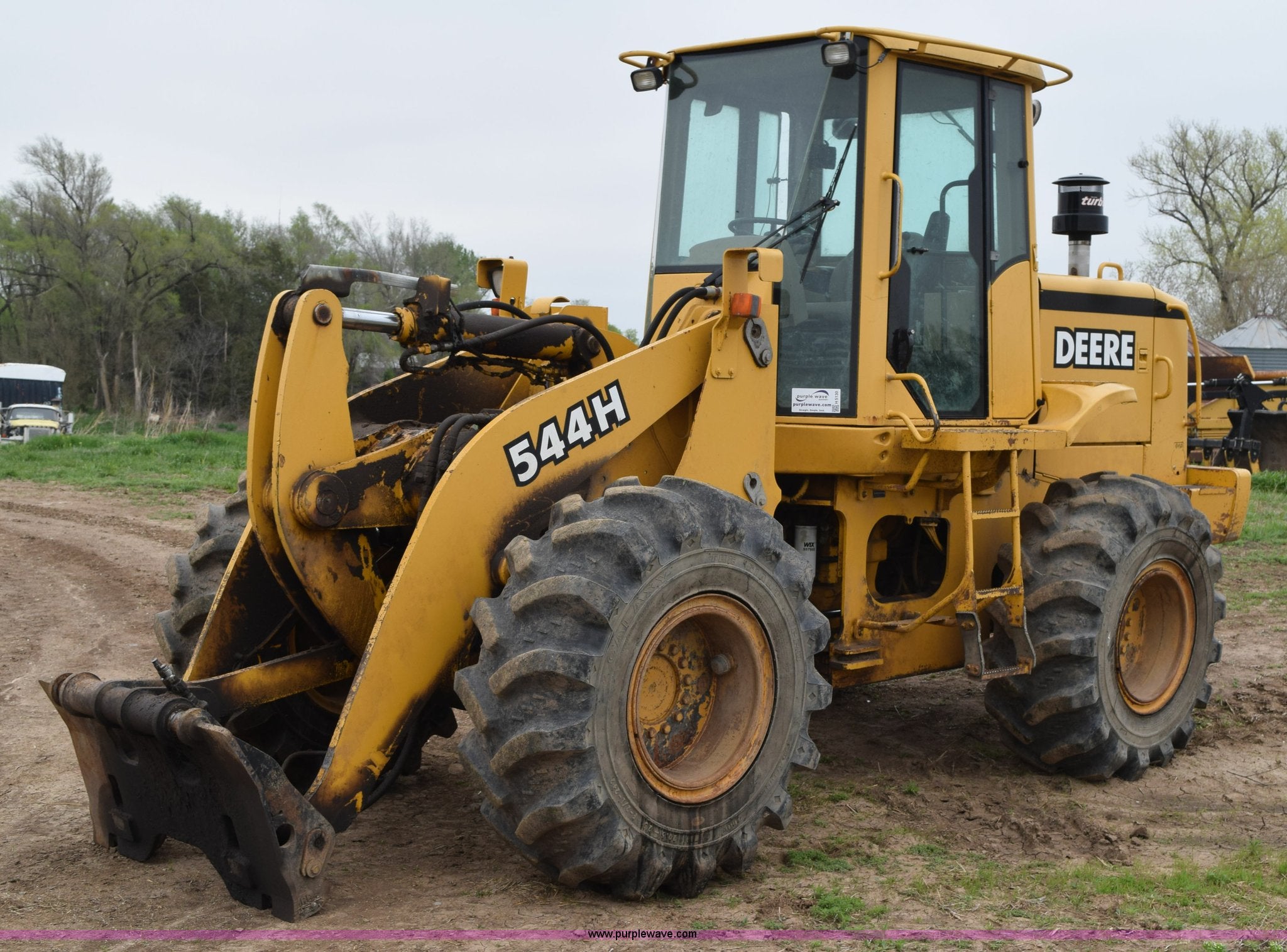 MANUAL DE SERVIÇO MECÂNICO JOHN DEERE - 444H, 544H, TC44H, TC54H