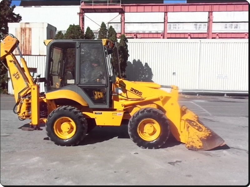 Catalago de Pecas - JCB 210S - RETROESCAVADORA