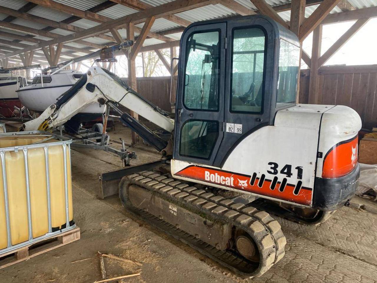 CATÁLOGO DE PEÇAS BOBCAT - 341 - MINI ESCAVADEIRA