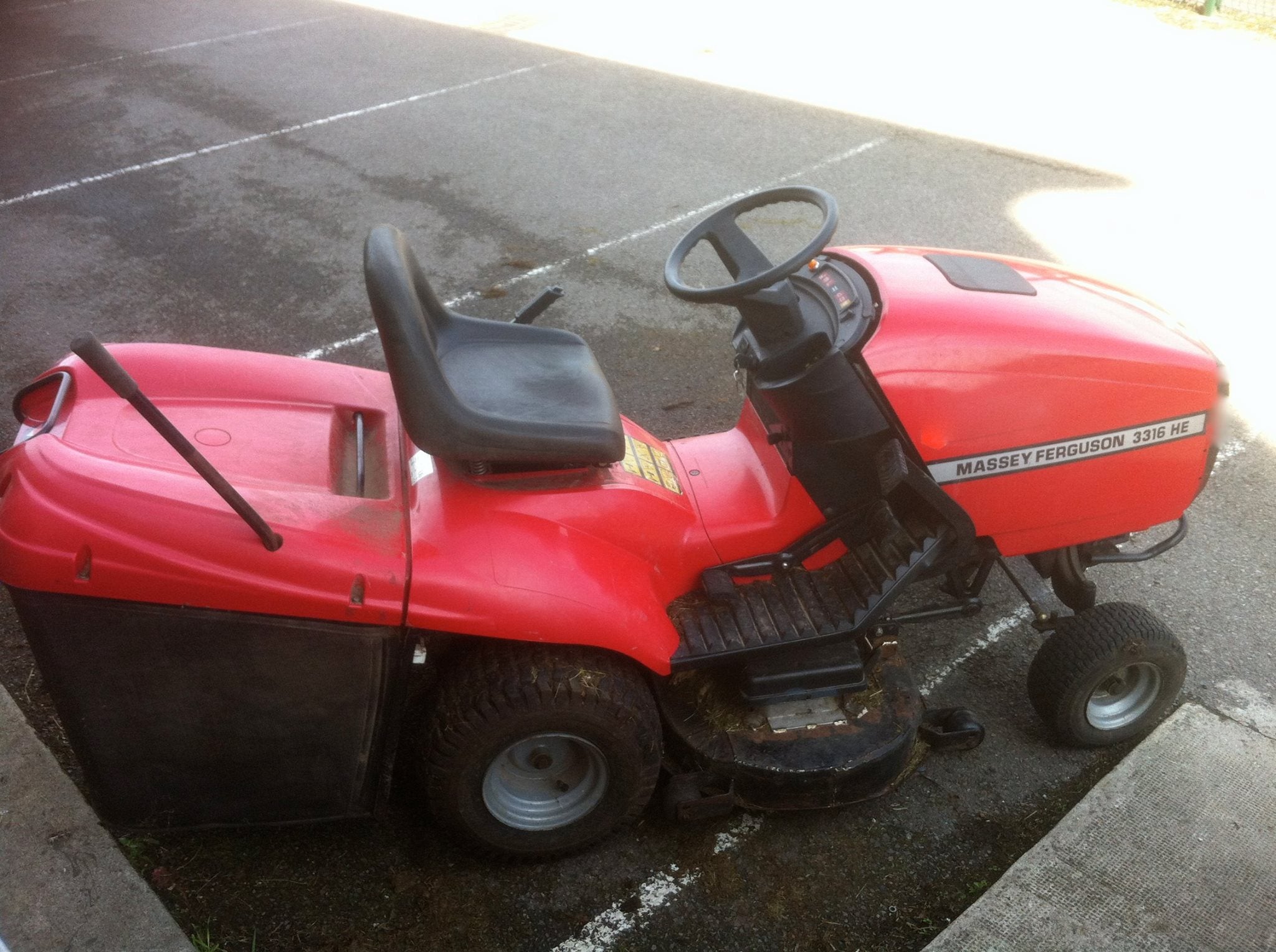 CATÁLOGO DE PECAS MASSEY FERGUSON - 2314/3316HE/3320HE - CORTADOR
