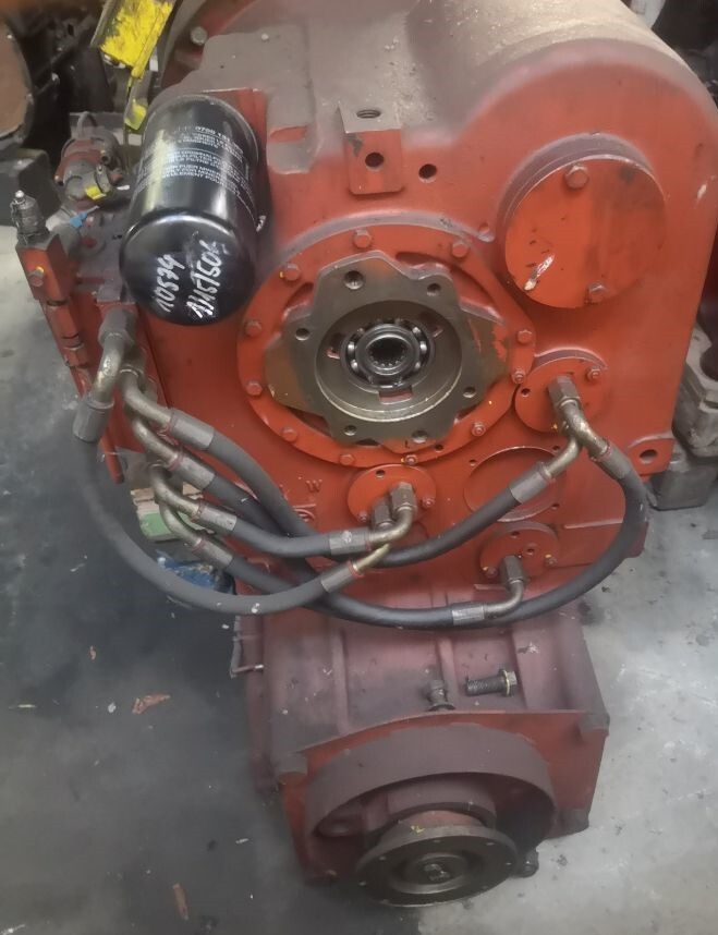 CATÁLOGO DE PEÇAS TRANSMISSÃO - 6WG190 - ZF