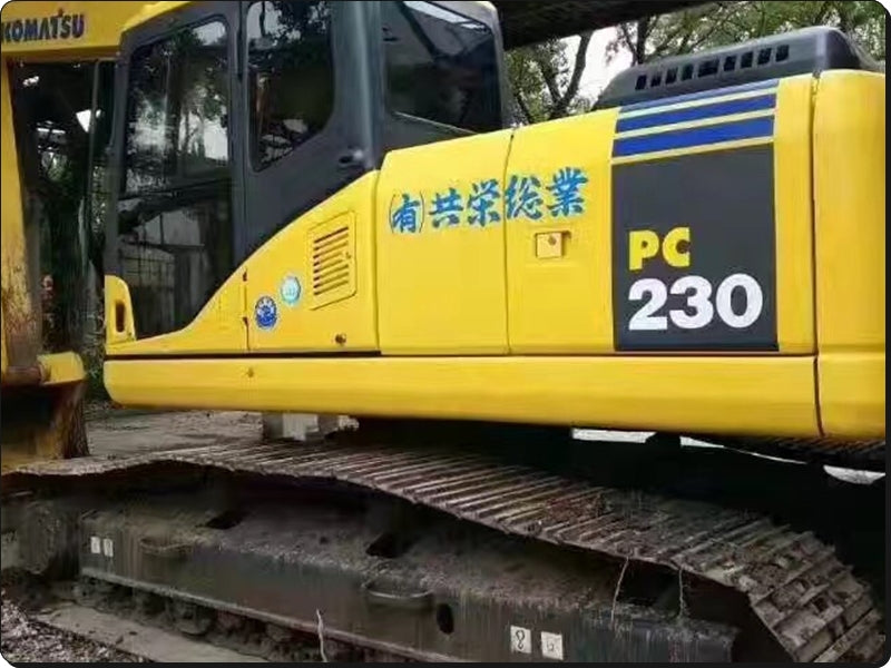 MANUAL DE SERVIÇO KOMATSU - PC230\PC230LC-6 - EXCAVADOR HIDRAULICO