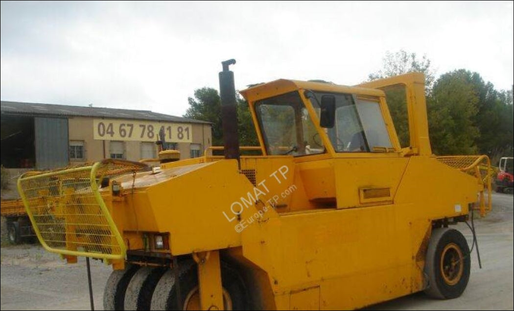 CATALOGO DE PEÇAS CATERPILLAR - PF-300 - ROLO COMPACTADOR PNEUMÁTICO EM PDF