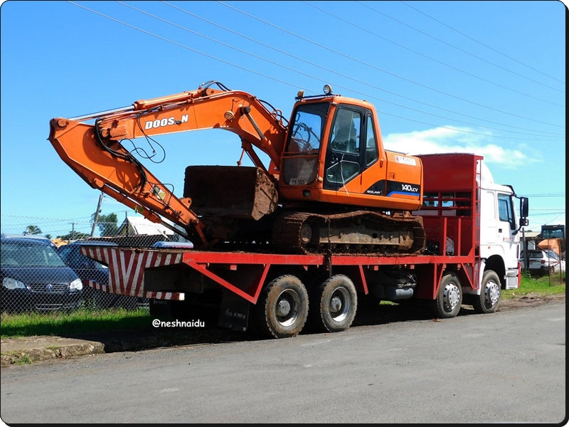 Catálogo de Peças - DOOSAN SOLAR 140LC-V (DI EXP) - Escavadeira