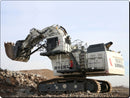 Manual De Servico LIEBHERR - R9200 From 40001 - Excavador Hidraulico