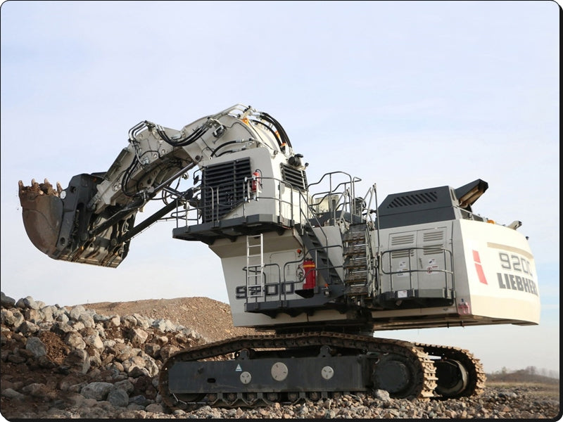 Manual De Servico LIEBHERR - R9200 From 40001 - Excavador Hidraulico