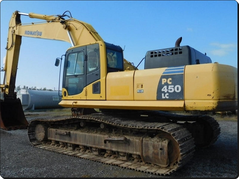 Catálogo de pecas Komatsu - PC450LC-6K - escavad. de esteira