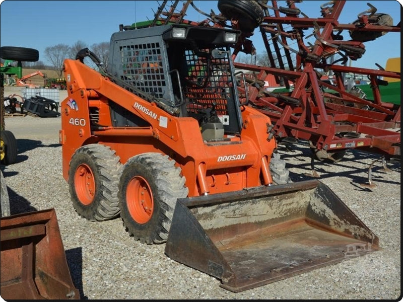 Catálogo de Peças - DOOSAN 460 PLUS tier-3 - MINI CARREGADEIRA