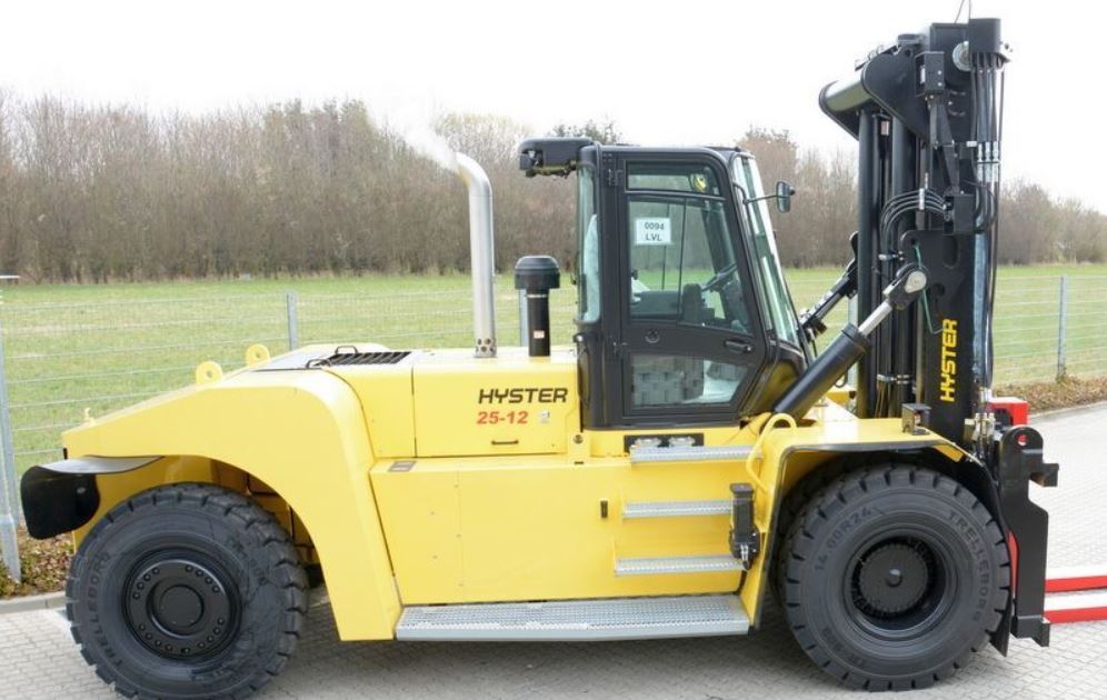 MANUAL DE SERVIÇO HYSTER - H25.00/H30.00/H32.00XM-9\XM-12 - EMPILHADEIRA
