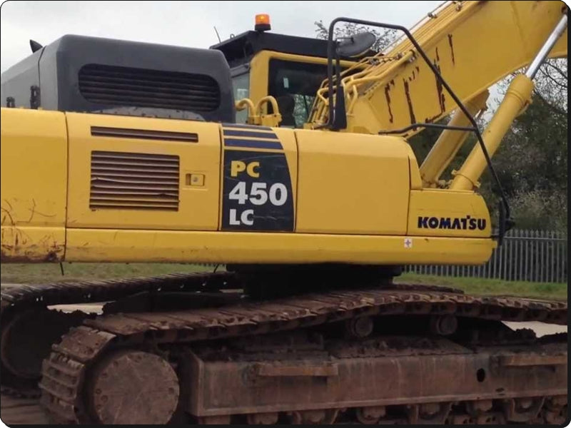 Catálogo de pecas Komatsu PC450LC-6K-KE -escavad. de esteira