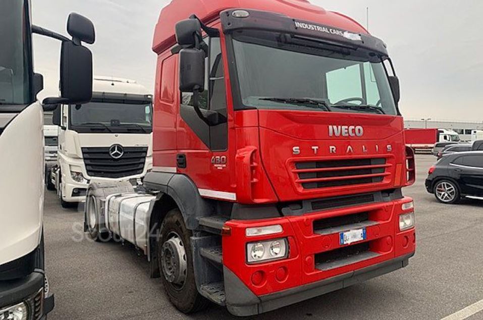 CATÁLOGO DE PEÇAS IVECO - EURO 3 - STRALIS 200S42 - CAMINHÃO 4X2