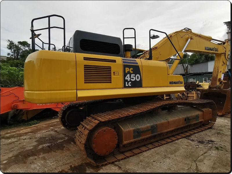 Catálogo de pecas Komatsu - PC450LC-6Z - escavad. de esteira