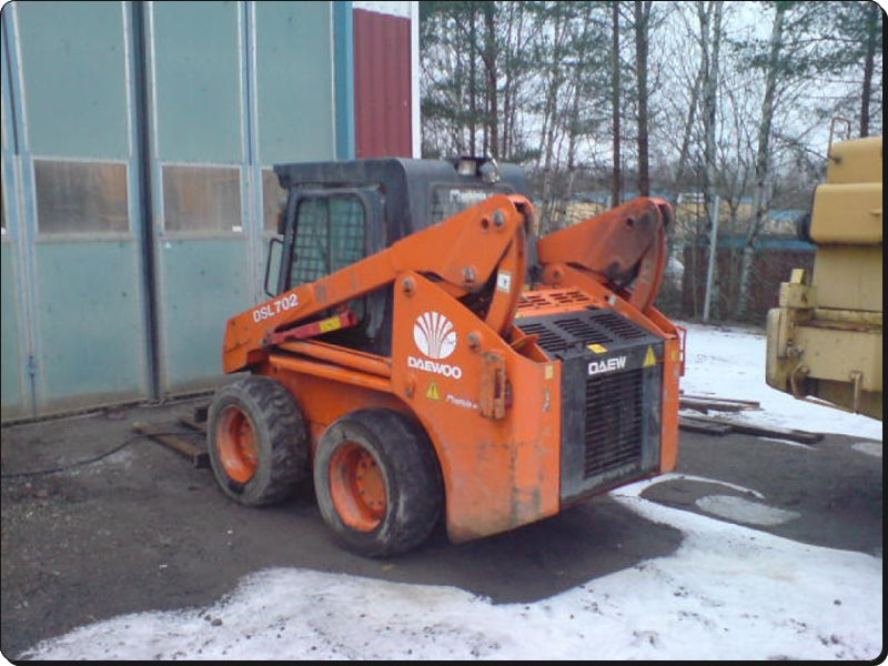 Catálogo de Pecas - DOOSAN DSL 702 - MINI CARREGADEIRA