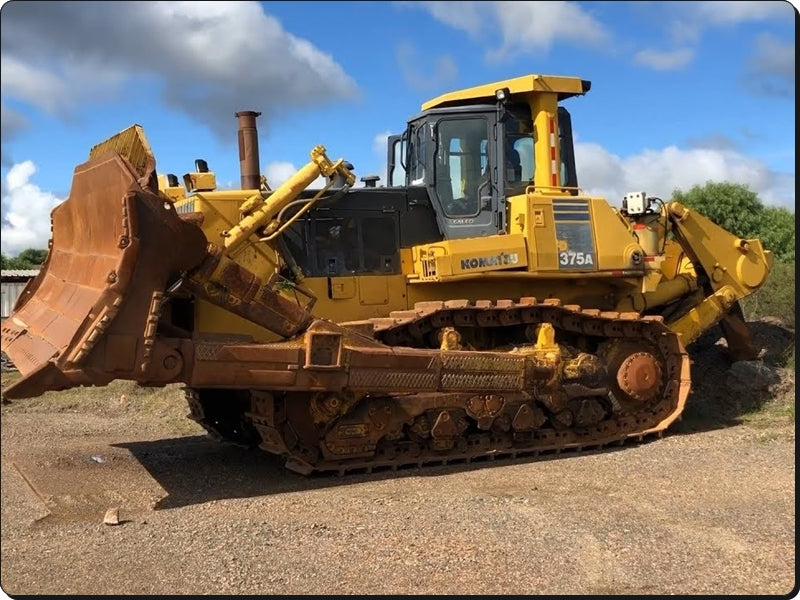 MANUAL DE SERVIÇO KOMATSU - D375A-5 - BULLDOZER