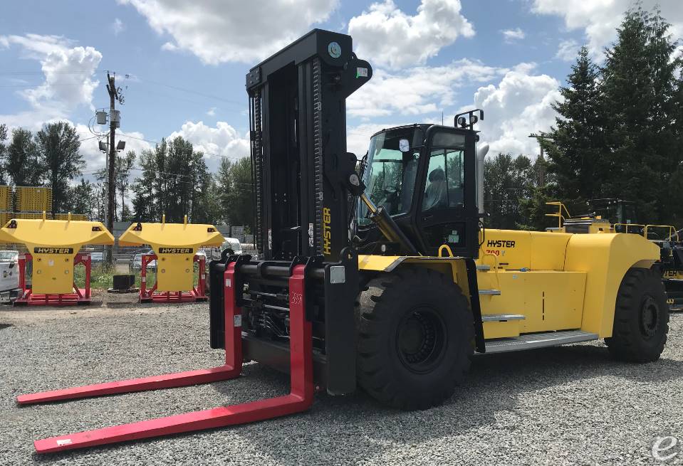 MANUAL DE SERVIÇO HYSTER - H650HD/HDS, H700HD/HDS -  (F008-2) - EMPILHADEIRA