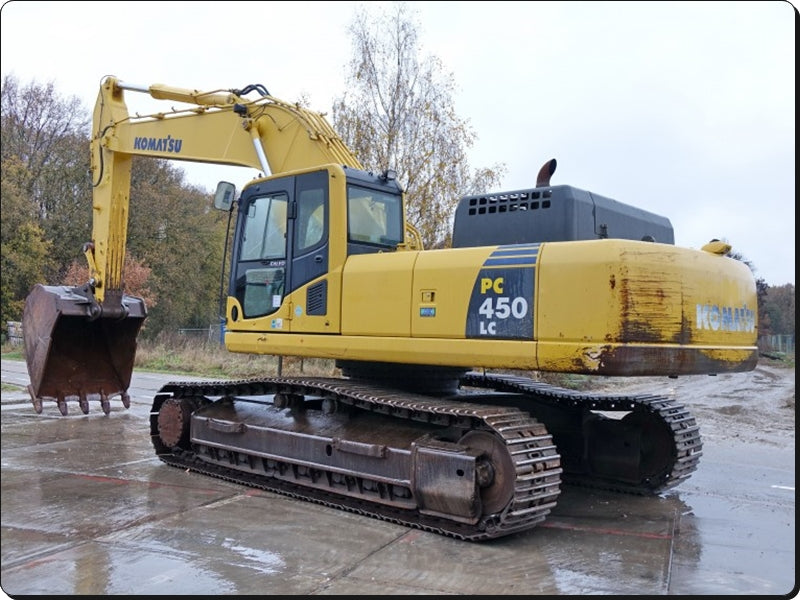 Catálogo de pecas Komatsu - PC450LC-7 - escavad. de esteira