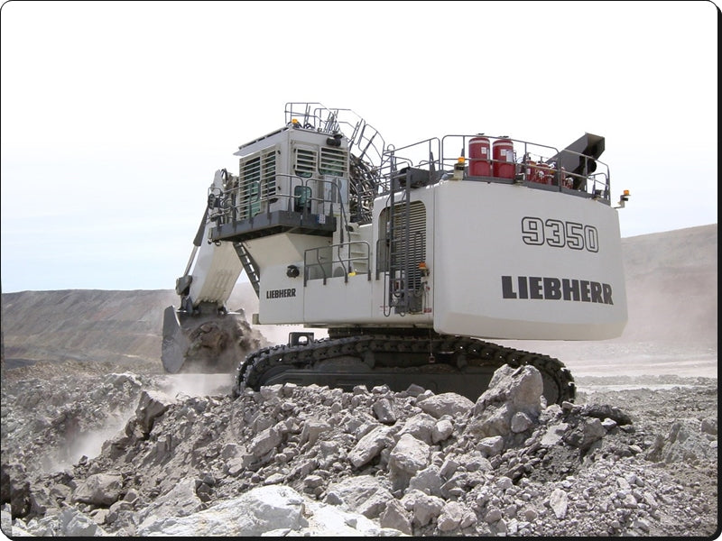 Manual De Servico LIEBHERR - R9350 - Excavador Hidraulico