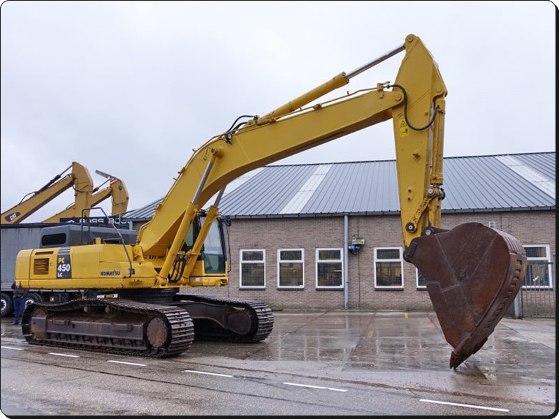 Catálogo de pecas Komatsu - PC450LC-8R - escavad. de esteira