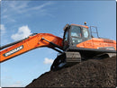 Catálogo de Peças - DOOSAN DX255LL-5 - MÁQUINA FLORESTA