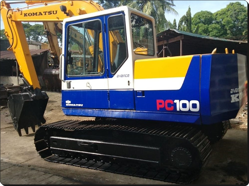 MANUAL DE SERVIÇO KOMATSU - PC100-5\PC120L-5\PC120-5 MIGHTY