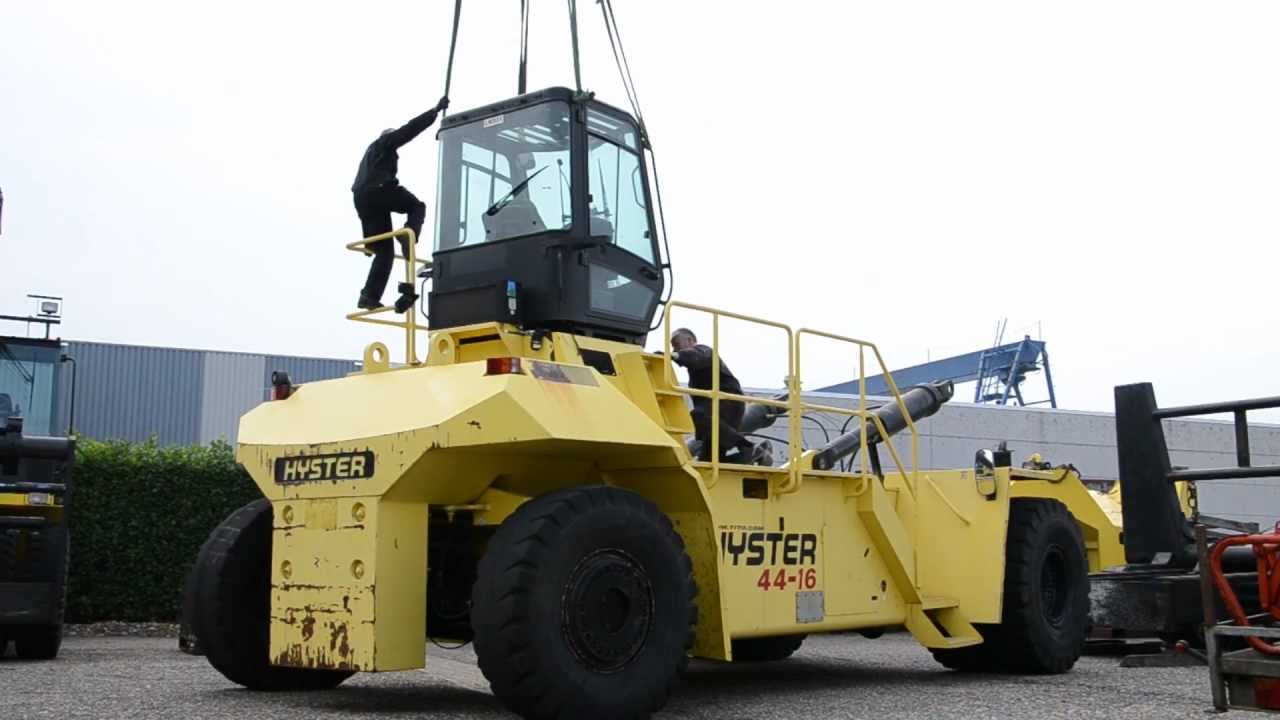 MANUAL DE SERVIÇO HYSTER - H1050HD-CH, H1150HD-CH - (F117) - EMPILHADEIRA