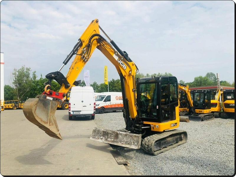 Catalago de Pecas - JCB 67C-1 - MINI ESCAVADORA