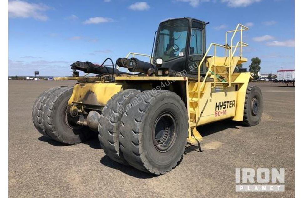 MANUAL DE SERVIÇO HYSTER - H50.00XM - H52.00XM-16CH - (F117-2) - EMPILHADEIRA