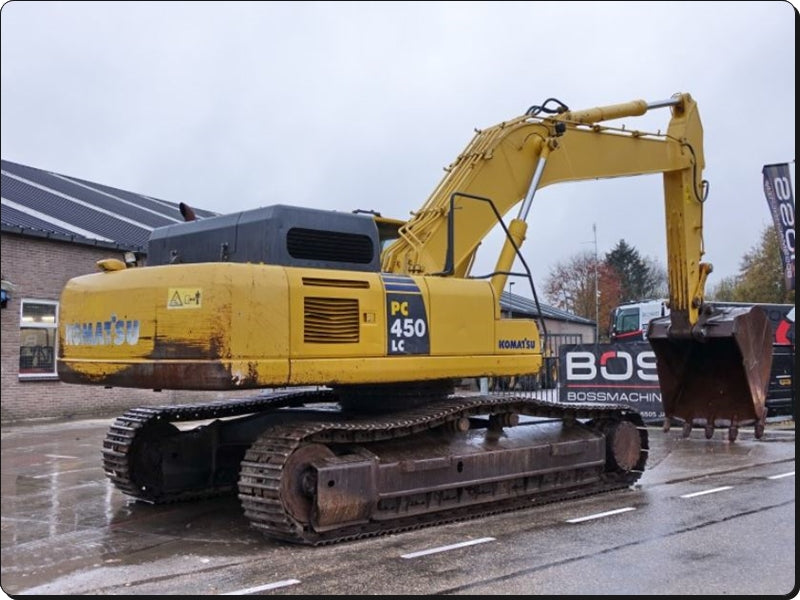 Catálogo de pecas Komatsu - PC450LC-8 - escavad. de esteira