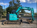 Manual De Operaçao KOBELCO - SK70SR - Excavador Hidraulico