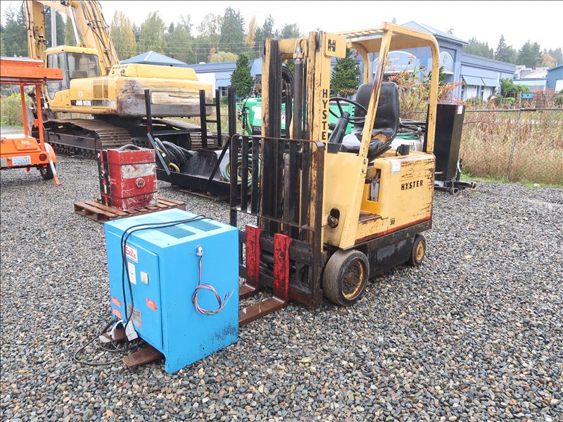 MANUAL DE SERVIÇO HYSTER - E20-30BS - (B114) - EMPILHADEIRA