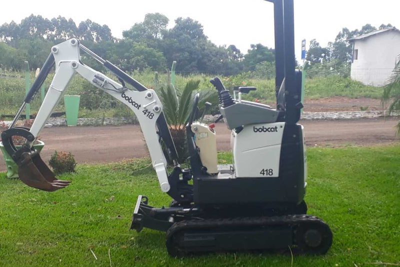 CATÁLOGO DE PEÇAS BOBCAT - 418 - MINI ESCAVADEIRA