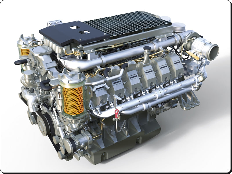 Manual De Servico LIEBHERR - 4045-6068 LEVEL 16 ECU - Motor Diesel