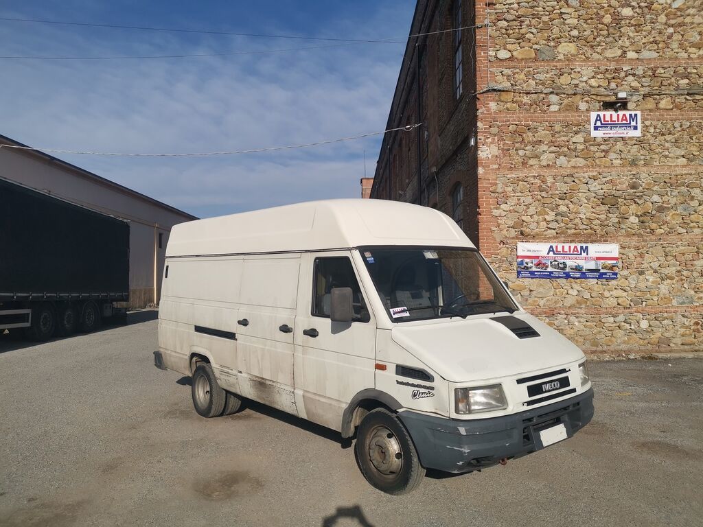 CATÁLOGO DE PEÇAS IVECO FURGÃO EURO 2 - DAILY 35.12