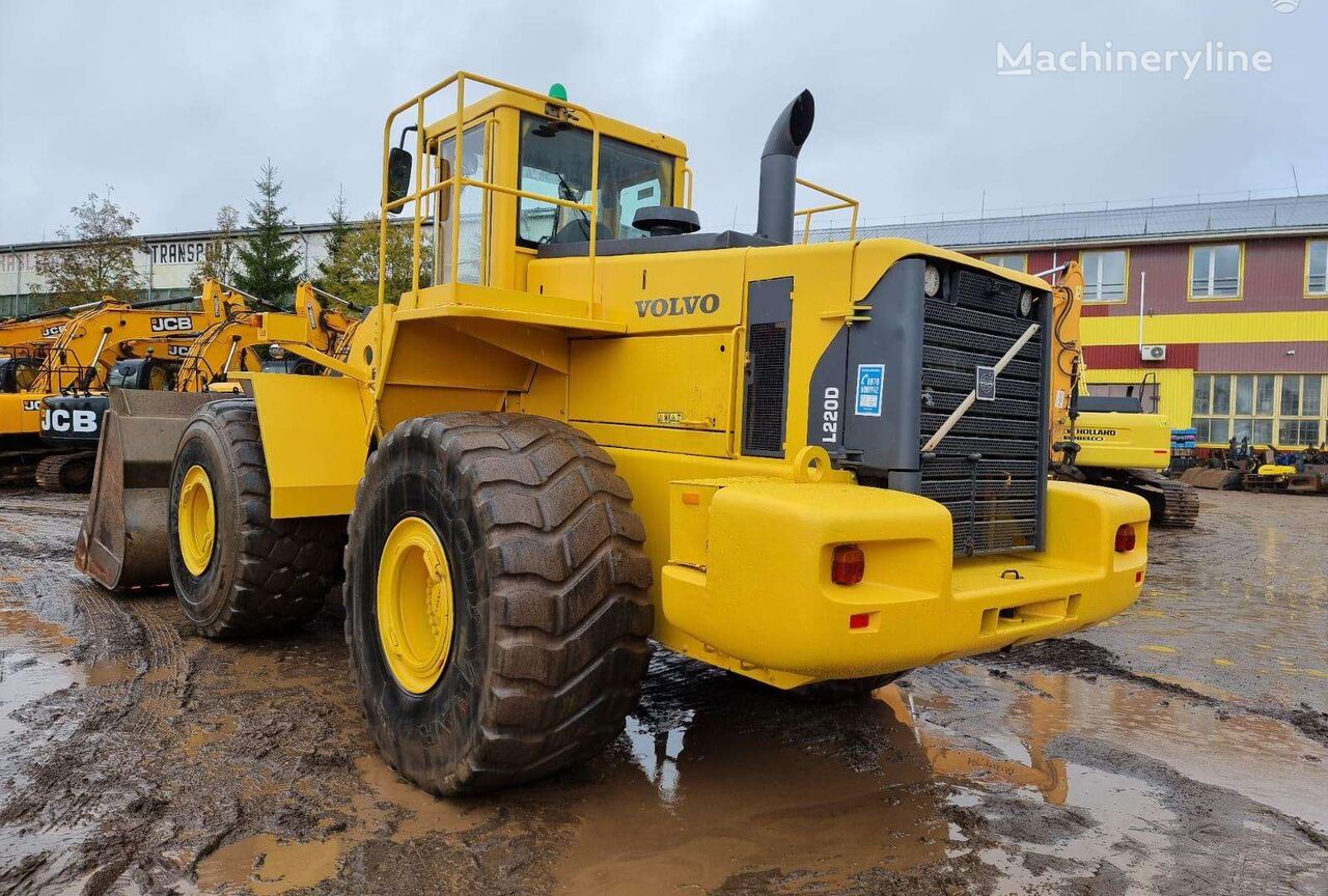 MANUAL DE SERVIÇO DE OFICINA VOLVO - L220D - PA CARREGADEIRA