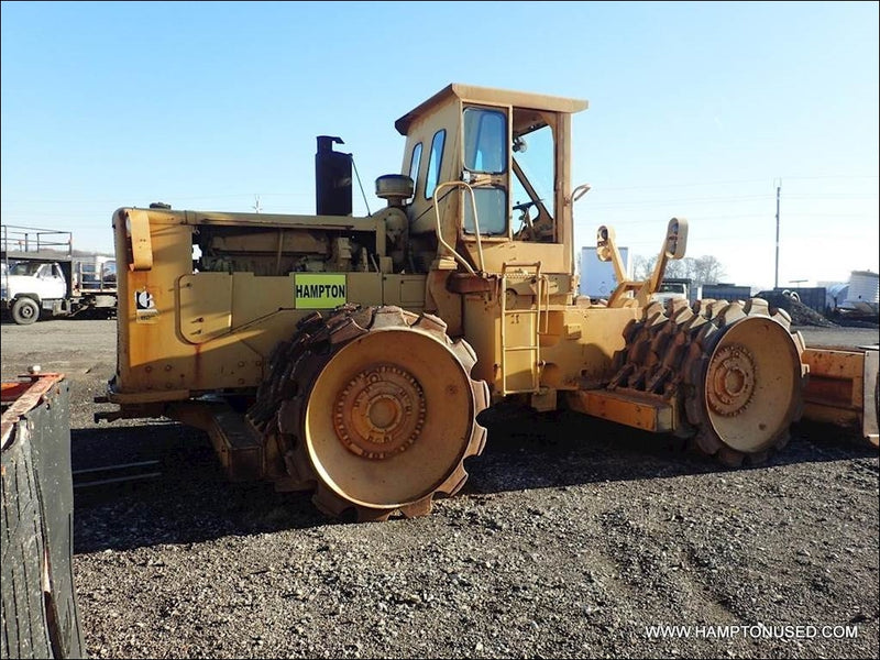 Manual de Serviço CATERPILLAR - 825B - Compactador De Solo - ( Inglês )