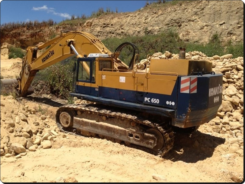 MANUAL DE SERVIÇO KOMATSU - PC650-3\PC650LC-3\PC650SE-3 - EXCAVADOR HIDRAULICO