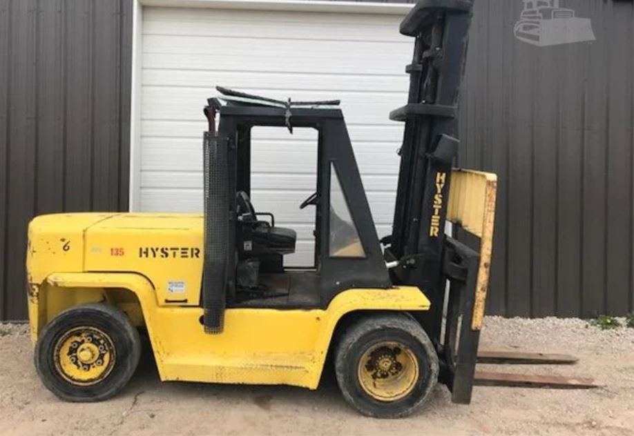 MANUAL DE SERVIÇO HYSTER - H135-155XL - (G006) - EMPILHADEIRA