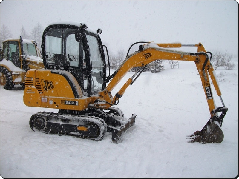 Catalago de Pecas - JCB 802-7 - MINI ESCAVADORA